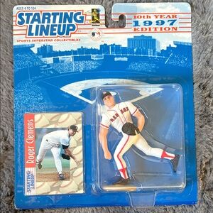 1997 Starting Lineup Roger Clemens